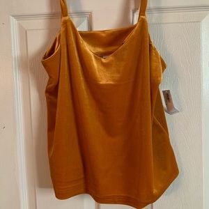 Old navy medium yellow/ orange tank top